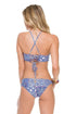 Luli Fama Naughty Girl Hi Halter Top